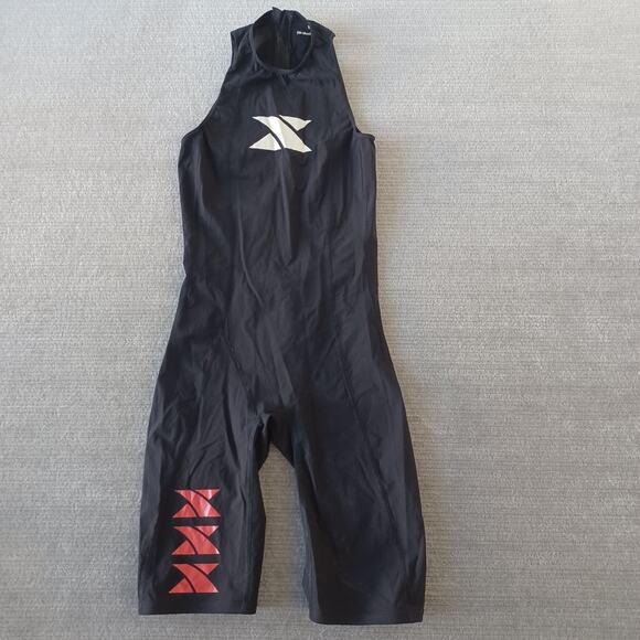 Xterra Velocity Speedsuit Womens M-S Black Sleeve Less Triathlon Swim Run Cycle - Picture 9 of 9